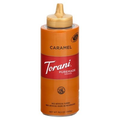 Torani Sce Puremade Crml 4/16.5 OZ [UNFI #57580]