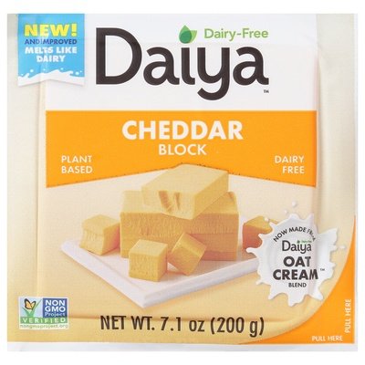 Daiya Ched Style Chs Blk 8/7.1 OZ [UNFI #11678]