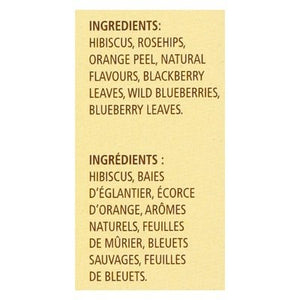 Cs True Blueberry Tea 6/20 BAG [UNFI #63475]