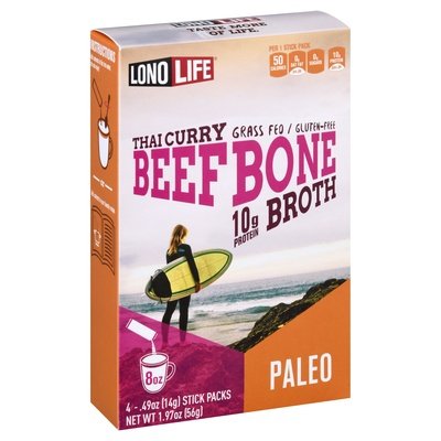 Lonlf Broth Thai Crry St 6/4/.49OZ [UNFI #87348]