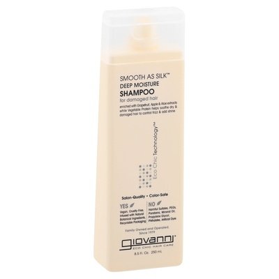 Giovanni Smooth As Silk Shampoo Og 8.5 OZ [UNFI #57623] T