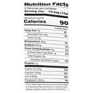 Nora Snacks Original 12/1.6 OZ [UNFI #06086]