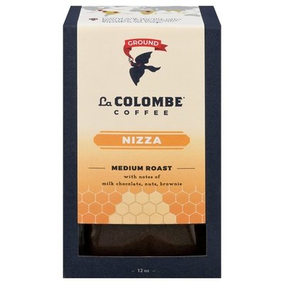 La Colombe Nizza Blend Ground 4/12 Oz [UNFI #61276]