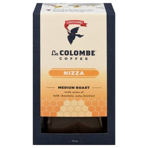 La Colombe Nizza Blend Ground 4/12 Oz [UNFI #61276]
