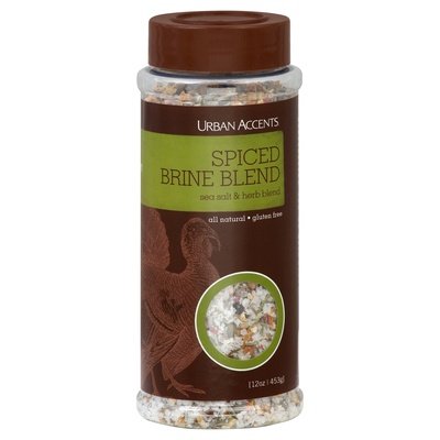 Urban Accents Spiced Brine Blend 6/12 Oz [UNFI #31900]