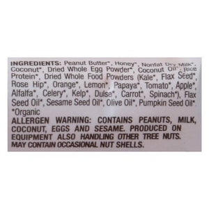 OG2 Perfect Bar Coconut Peanut Butter 8/2.5 OZ [UNFI #11303]