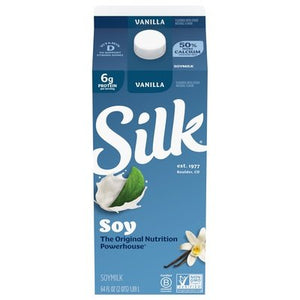 Silk Vanilla Soymilk 6/64 OZ [UNFI #14211]