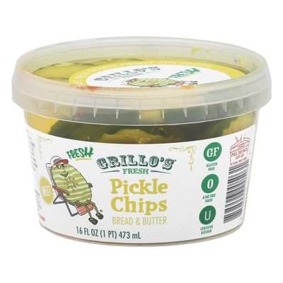 Grlo Pckl Chp Brd/Butter 6/16 OZ [UNFI #78499]