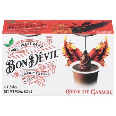 Bon Devil Chocolate Ganache 6/9.88 Oz [UNFI #84034]