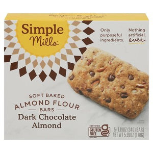 Simple Mills Chc Sft Bkd Bars 6/5.99 OZ [UNFI #83302]