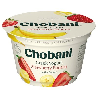 Chobani Lf Straw Ban Yog 12/5.3 OZ [UNFI #69297]