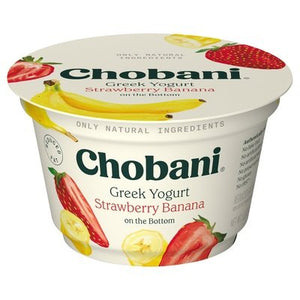 Chobani Lf Straw Ban Yog 12/5.3 OZ [UNFI #69297]