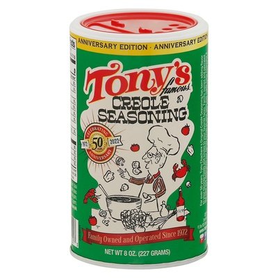 Tony Chacheres Seasoning 6/8 OZ [UNFI #14292]