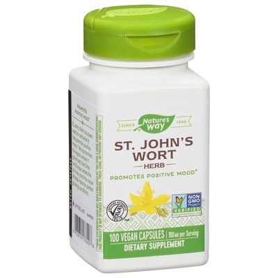 Nw St Johns Wort 100 CAP [UNFI #86314]