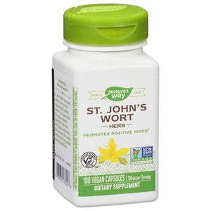 Nw St Johns Wort 100 CAP [UNFI #86314]