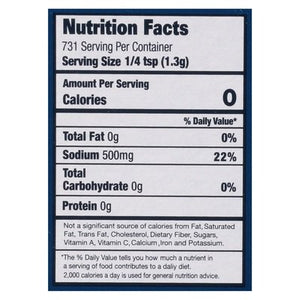 La Baleine Kosher Sea Salt 9/33.5 Oz [UNFI #18686]