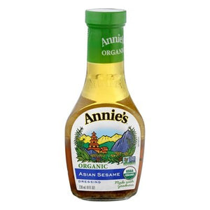 OG2 Annies Asian Sesame Dressing 6/8 OZ [UNFI #20899]