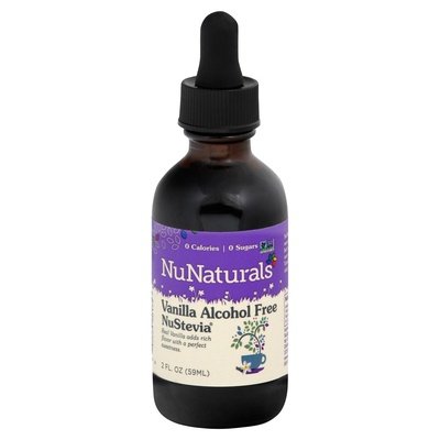 Nunatrl Stevia Vanlla Af 2 OZ [UNFI #62127]