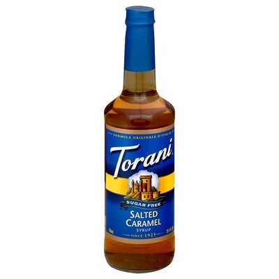 Torani Slt Crml Syrup Sf 12/25.4OZ [UNFI #42857]