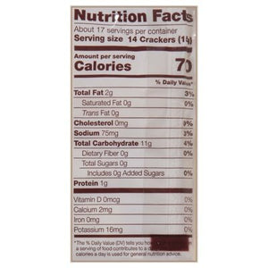 Westminster Cracker Co Old Fasioned Oyster Crackers 12/9 Oz [UNFI #19528]