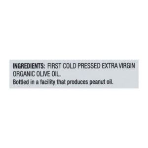 Spectrum Naturals Org Extra Virgin Mediterr Olive Oil 6/32 Oz [UNFI #09250]