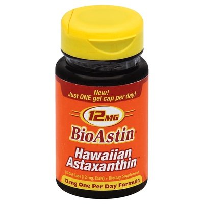 Ntrx Bioastin Hi Astaxan 25 SGEL [UNFI #50181]
