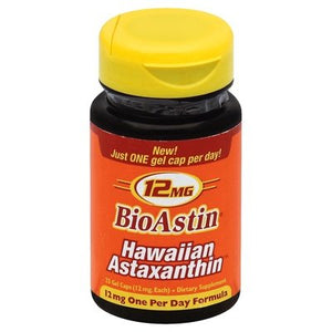 Ntrx Bioastin Hi Astaxan 25 SGEL [UNFI #50181]