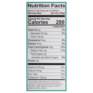 OG2 A.H.Quinoa Shell 12/8 OZ [UNFI #07173]