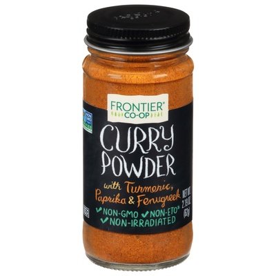 Frontier Curry Powder Seasoning Blend 2.19 OZ [UNFI #28510]