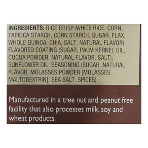 Drizzilicious Mini Rice Crisps S`Mores 12/4 Oz [UNFI #54560]