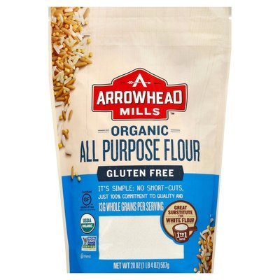 OG2 Arrowhead Mills All Purpose Flour, GF 6/20 OZ [UNFI #13007]