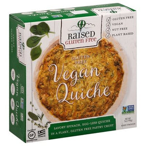 Rsdgf 6" Vegan Quiche 6/7 OZ [UNFI #71497]