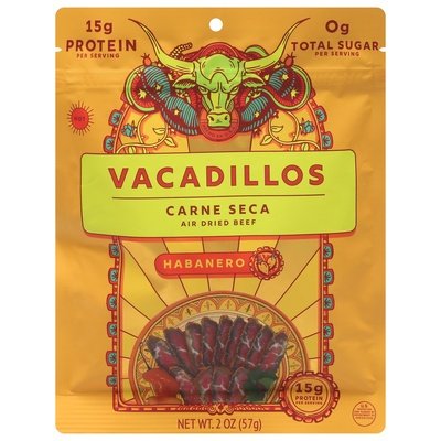Vacadillos Habanero 8/2 OZ [UNFI #56331]