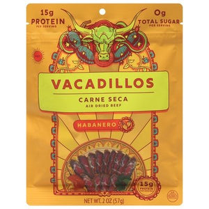 Vacadillos Habanero 8/2 OZ [UNFI #56331]