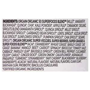 Orgain Superfoods, Berry .62 Lb [UNFI #31280]