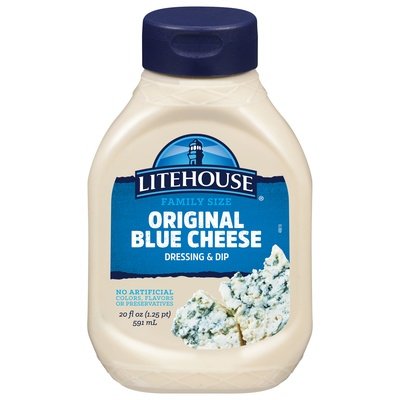 LITEHSE,ORIG BLUE CHEESE( 6/20OZ [Charlies #019-05103]