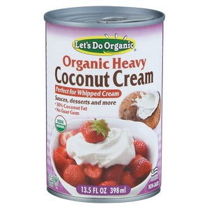 OG2 Lets Do Oganic Heavy Coconut Cream 12/13.5OZ [UNFI #22623]