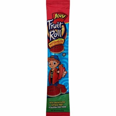 JOVY,FRUIT ROLL WATERMELO 48/.75OZ [Charlies #016-03635]