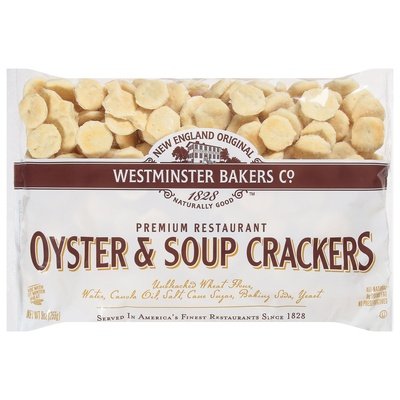 Westminster Cracker Co Old Fasioned Oyster Crackers 12/9 Oz [UNFI #19528]