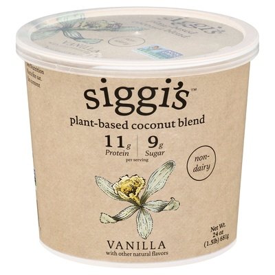 Siggi`S Vanilla 6/24 OZ [UNFI #47520]
