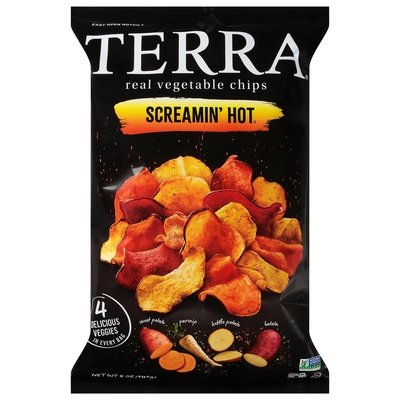 Terra Veg Screamin Hot 12/5 OZ [UNFI #50345]