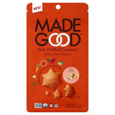OG2 Made Good Pizza Puffed Crackers 6/4.26 OZ [UNFI #15842]