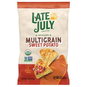 Late July Snacks Vegetable, Sweet Potato 12/7.5 OZ [UNFI #84867]