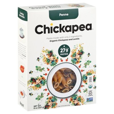 OG2 Chickapea Pasta Penne 6/8 OZ [UNFI #83978]