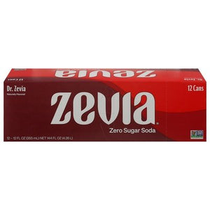 Zevia Dr. Zevia Soda 2/12/12 Oz [UNFI #86335]