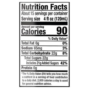 Mr&Mrs T Margarita Mix 6/1.75 LT [UNFI #53335]