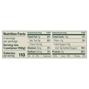 Chobani Peach On The Bottom 6/4/5.3 Oz [UNFI #11916]