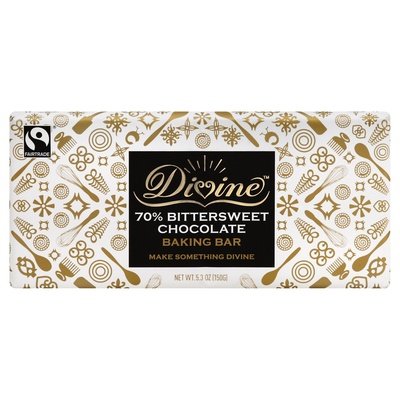 Divine 70% Btrcho Bkg Br 12/5.3 OZ [UNFI #33768]