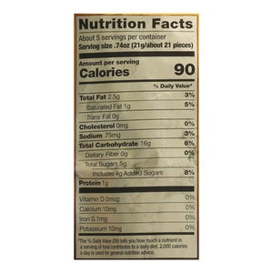 Drizzilicious Mini Rice Crisps Cinnamon 12/4 Oz [UNFI #54561]