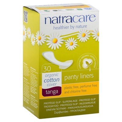 Natracare Ognic Ntrl Cttn Panty Liners 16/30 CT [UNFI #57160] T